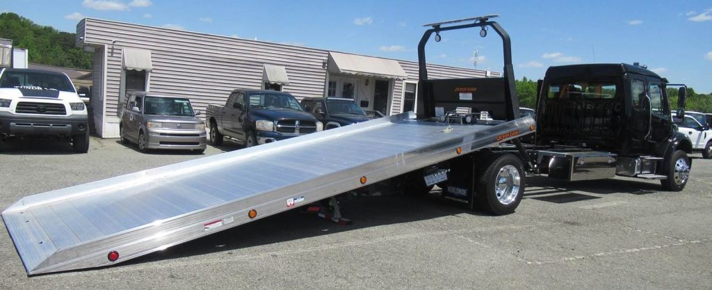 Flatbed Tow Trucks